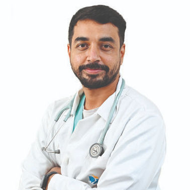 Dr. Kapil Challawar, Cardiologist in a gs office hyderabad
